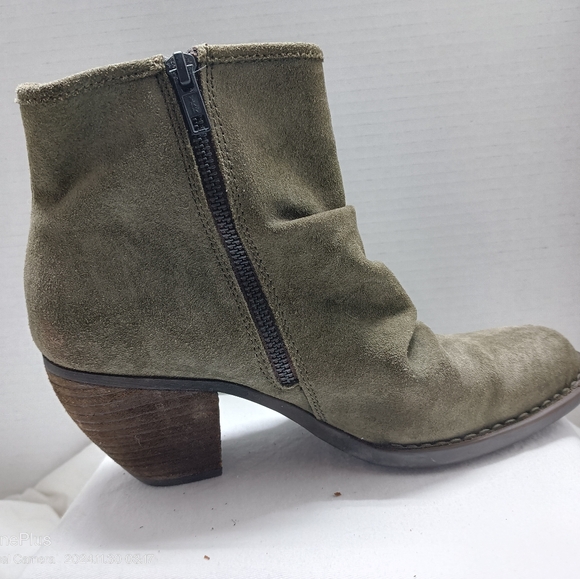 Born suede Aire boots olive - Picture 11 of 14
